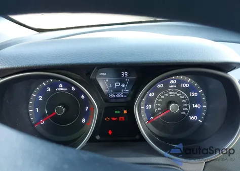 2015 Hyundai Elantra Se из США, поврежденный, VIN 5NPDH4AE4FH638596